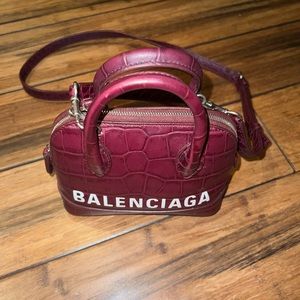 Balenciaga Vile Xxs Handbag
